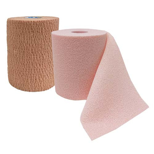 CoFlex TLC Calamine Lite Compression Bandage, 4"