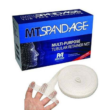 Medi-Tech Spandage Multi-Purpose Elastic Retainer Net, 1 Yard Stretched, Size 6