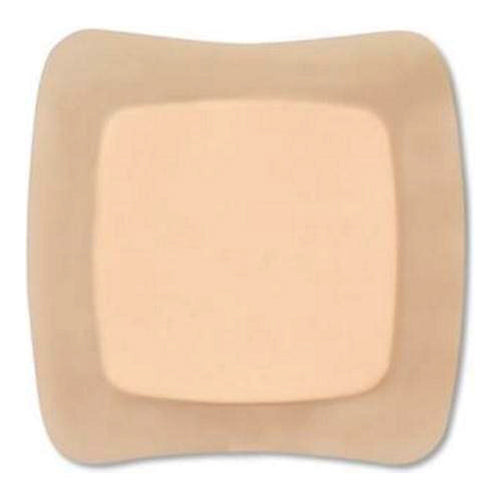 AQUACEL Foam Pro Silicone Wound Dressing, Square, 3" x 3"