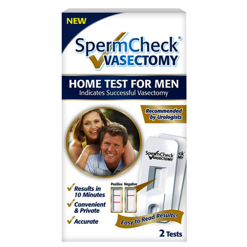 SpermCheck Male Vasectomy Test