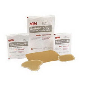 Restore Hydrocolloid Dressing 8" x 8" (Box of 3)