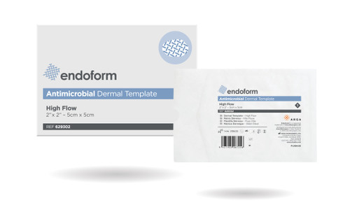 Endoform Antimicrobial High Flow, 2" x 2" (Box of 10)