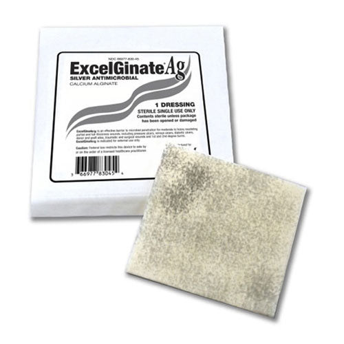 Excelginate AG Dressing, 4" x 4.75"