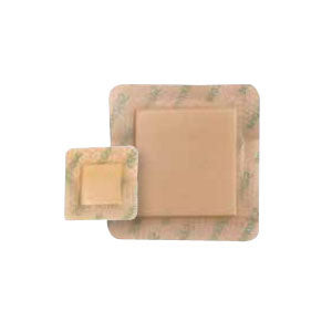 Polyderm GTL Foam Wound Dressing 4" x 4" Bordered (Box of 10)