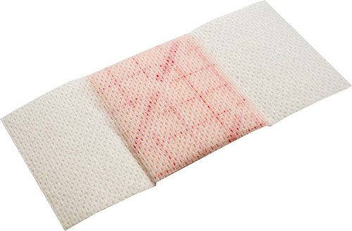 Polymem 2" x 4" Cloth Strip PolyMeric Membrane Dressing (Case of 100)