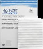 Aquacel Extra 6" X 6" Hydrofiber Wound Dressing (Box of 5)