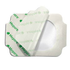 Mepore Self-Adhesive Transparent Film Dressing 2-2/5" x 2-3/5"