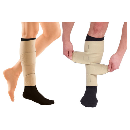 Circaid Juxtalite HD Lower Leg System, Long, Large/Full Calf
