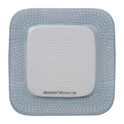Biatain Silicone Lite Foam Dressing, 2" x 2"