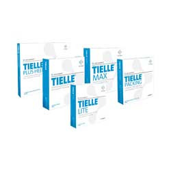 Tielle Lite Adhesive Dressing 4-1/4" x 4-1/4" (Package of 10)