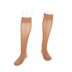 Mediven Plus Knee-High, 20-30, Closed, Beige, Size 4