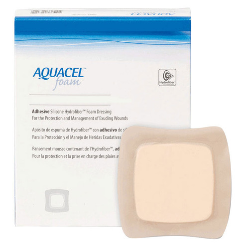 Aquacel Foam Adhesive 4" x 8" (Box of 10)