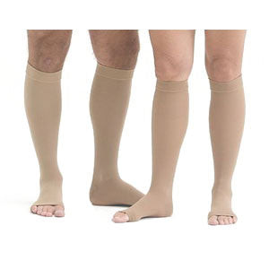 Mediven Plus Calf Open Toe,Size 3,Beige,20-30mm