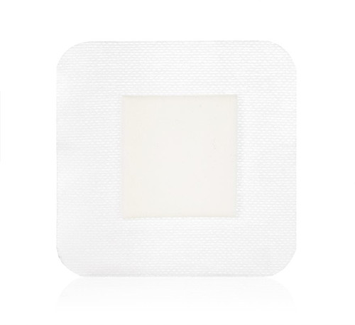 Bordered Foam Waterproof Wound Dressing, 6" x 6"