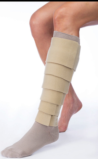 FarrowWrap Basic Legpiece, Tall, Tan, Small