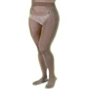 Relief Chap Style Compression Stockings X-Large Both Legs, Beige