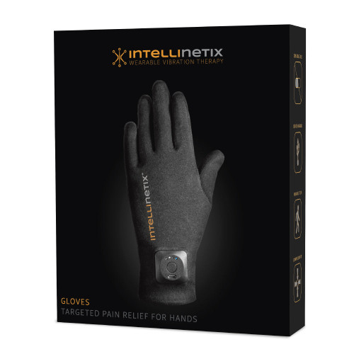 Intellinetix Vibrating Gloves, Medium