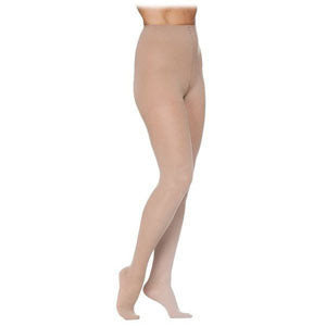 783P Style Sheer Pantyhose, 30-40mmHg, Women's, Medium, Short, Natural