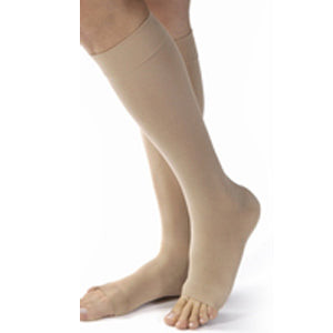 Knee-High Moderate Opaque Compression Stockings X-Large, Natural