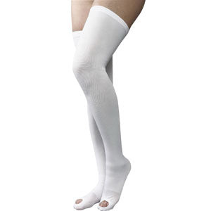 Cardinal Thigh Length Anti-Embolism Stocking, Small, Long