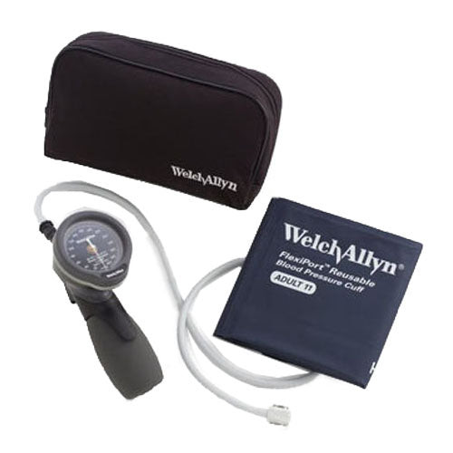 DuraShock Gold Series Trigger Aneroid Sphygmomanometer, Adult Cuff