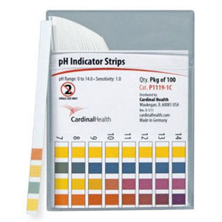 PH Indicator Strip SP 0-14 Range CHR48