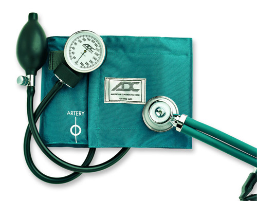 Pro's Combo II Kit Cuff and Stethoscope, Black