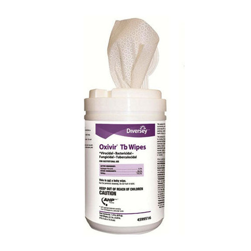 Oxivir TB Disinfectant Wipes, 60 ct