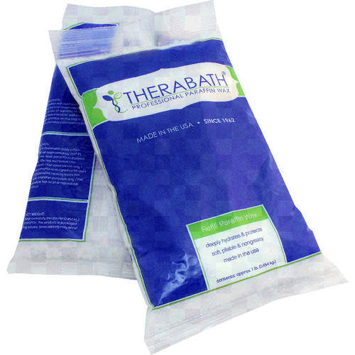 Therabath Professional Paraffin Refill Beads, Eucalyptus Rosemary Mint (Box of 6)