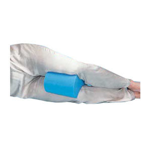 Knee Support Pillow, 9.5" x 7" x 6", Cream