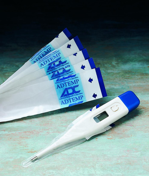 Adtemp Digital Disposable Sheaths for 60 Second Digital Thermometer (Box of 50)