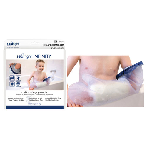 Seal-Tight Infinity Cast Protector Pedi Small Arm