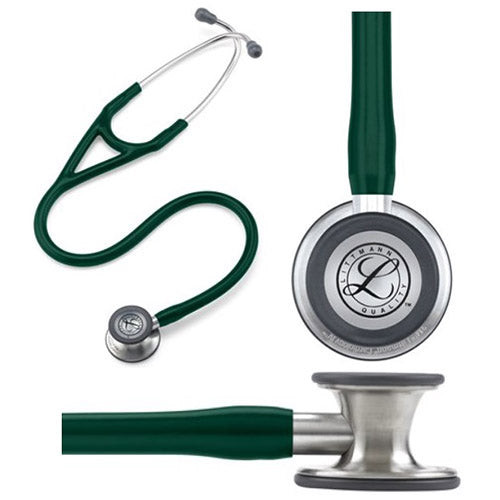Littmann Cardiology IV Stethoscope, 27", Hunter Green