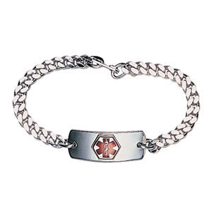Blank Medical ID Bracelet (Package of 2)