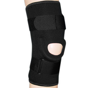 Bell-Horn ProStyle Stabilized Knee Brace, Large 15" - 17" Knee Circumference
