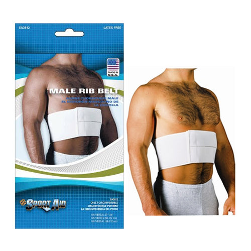 Sport Aid Rib Belt, Male, 6"