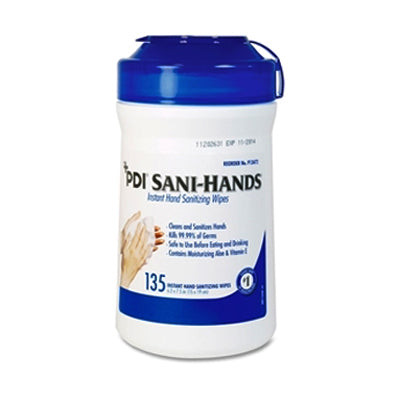 Sani-Hands Instant Hand Sanitizing Wipes  Large Canister