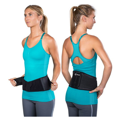 DonJoy Performance Bionic Back Support, Black, Medium