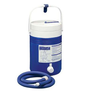 Aircast Cryo/Cuff Gravity Cooler with Shoulder Strap, X-Large, Universal, Compatible with all Cryo/Cuff and Artic Flow Pads