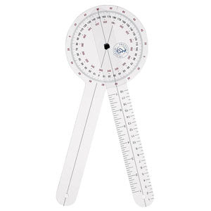 Protractor Goniometer, 12"