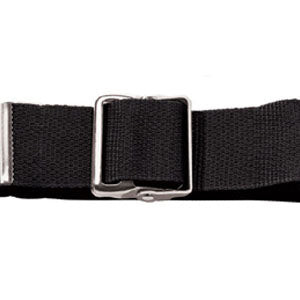 Gait Transfer Belt with Metal Buckle 58"
