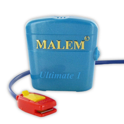 Malem Wearable Enuresis Alarm 2-1/9" x 2" x 4/5", Royal Blue