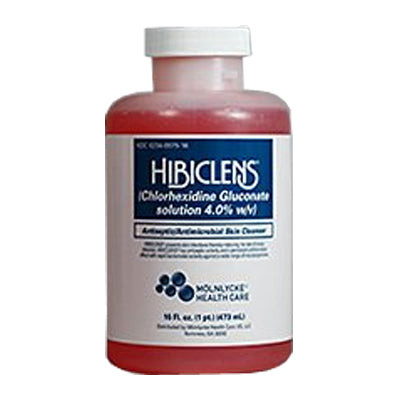Hibiclens Antiseptic Skin Cleanser, Retail Packaging, 16 fl. oz.