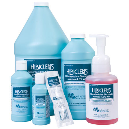 Hibiclens Antiseptic Skin Cleanser 15 mL (Box of 50)