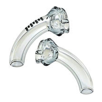 Blom-Singer StomaSoft Laryngectomy Tube, Non-Fenestrated, Size 12/55