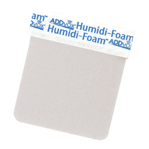 ADDvox Stoma Filters with Microporous Adhesive, Off-White (Package of 60)