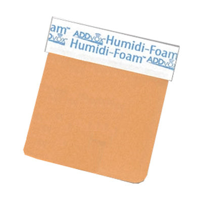 ADDvox Stoma Filters with Microporous Adhesive, Skin Tone (Package of 60)