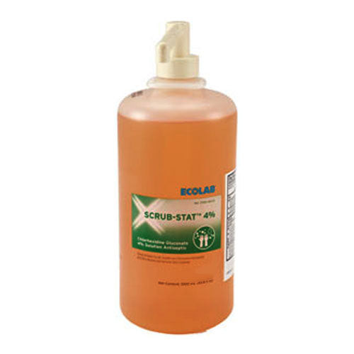 Ecolab Scrub-Stat  4 Percent  4 oz