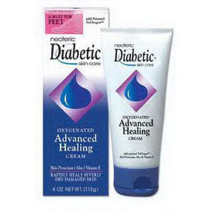 Neoteric Diabetic Skin Healing Cream, 4 oz.