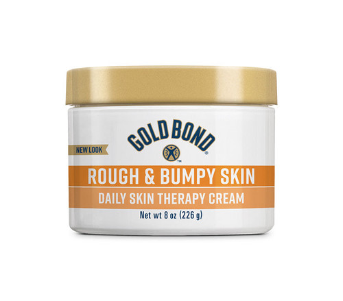 Gold Bond Rough & Bumpy Skin Therapy Cream, 8 oz - REPLACES CHA05075